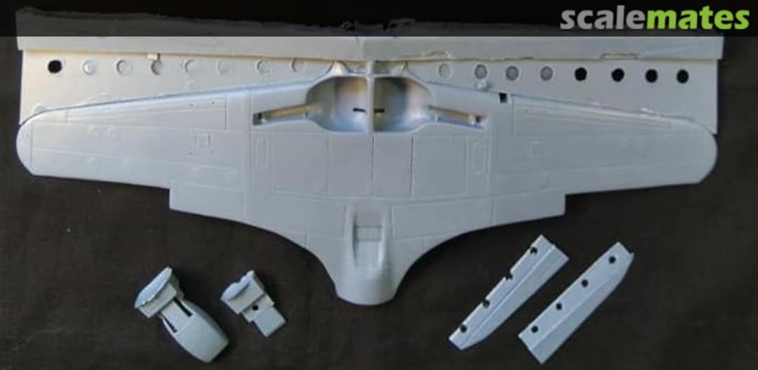 Contents И-185 М-71 Крыло, элероны и маслорадиатор для модели ARK models 48019 A-Resin Contents И-185 М-71 Крыло, элероны и маслорадиатор для модели ARK models 48019 A-Resin