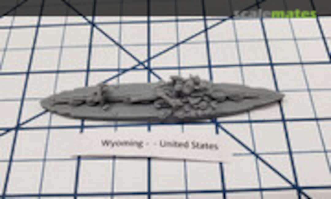 1:1200 USS Wyoming BB-32 (XP Forge 1200-BB32) 1200-BB32
