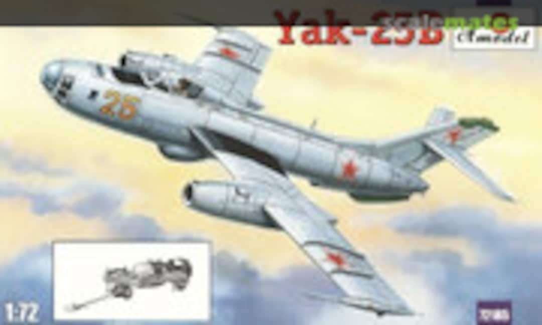 1:72 Yak-25B (Amodel 72185)