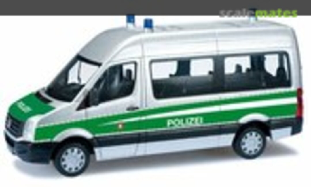 1:87 VW Crafter Bus 2011 &quot;Police&quot; (Herpa 090322)