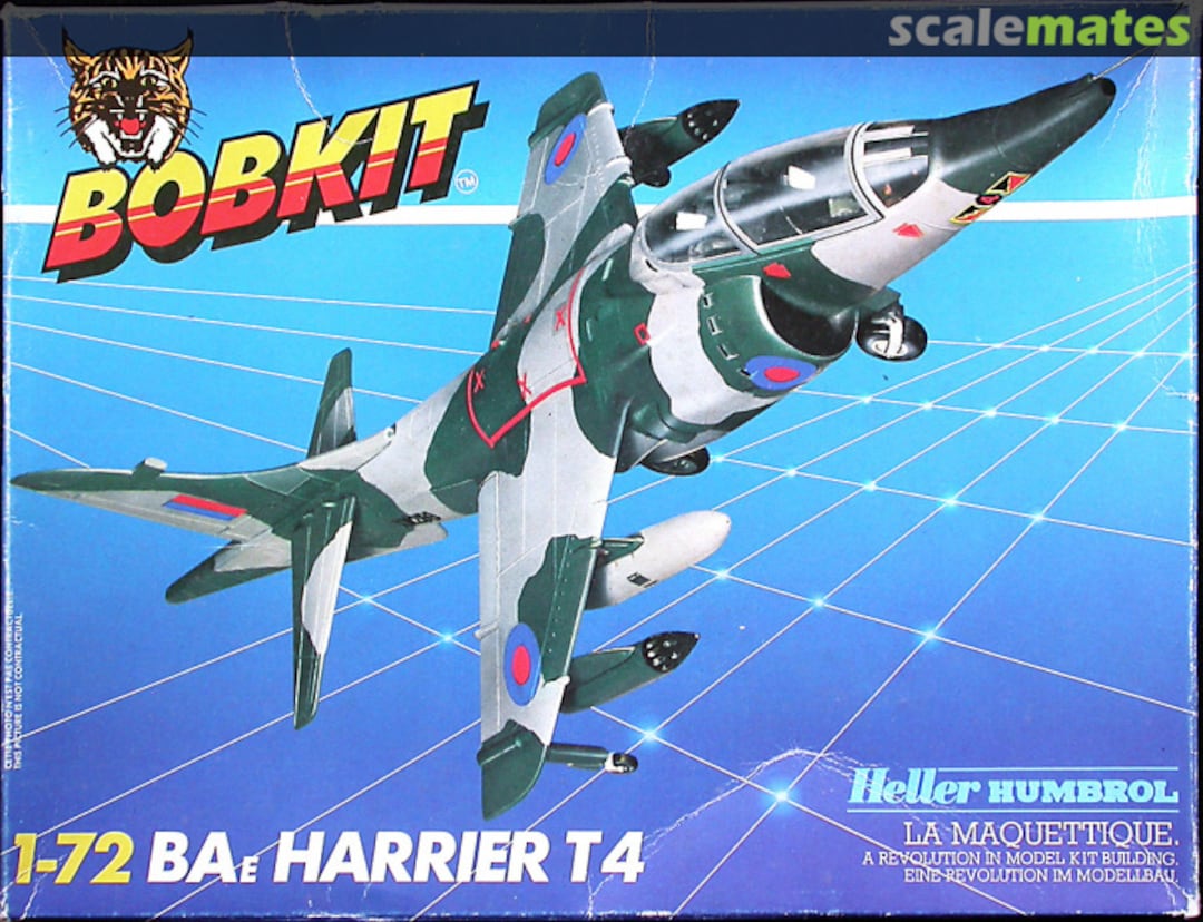 Boxart BAe Harrier T.4 3012 Heller Humbrol Boxart BAe Harrier T.4 3012 Heller Humbrol