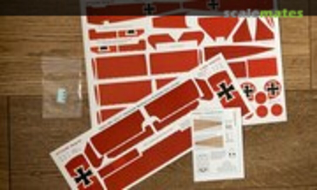 1:32 Fokker Dr.I Triplane 425/17 Rittmeister Manfred von Richthofen (1st version) (Aviattic ATT32300) ATT32300