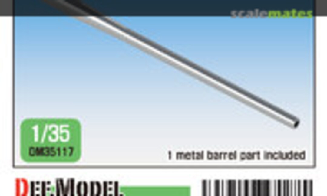 1:35 WWII German Pz.III 5cm L/60 barrel (Def.Model DM35117)