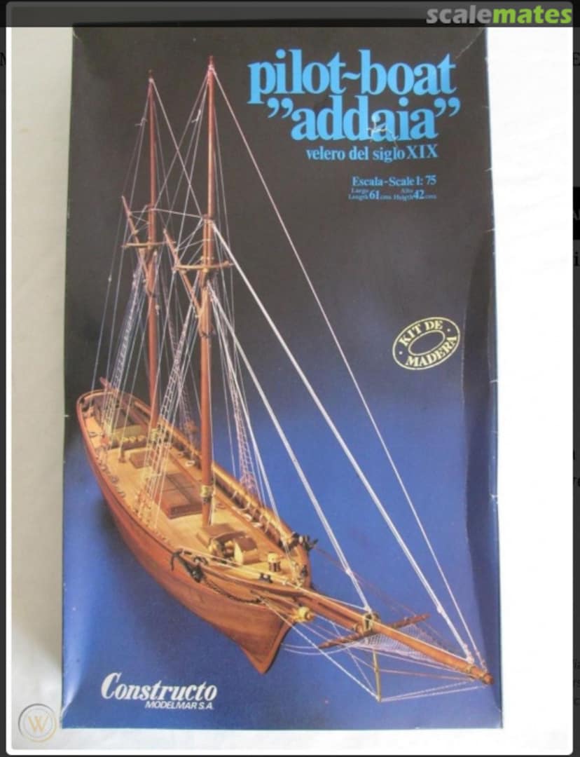 Boxart pilot-boat "addaia" S.802 Constructo Boxart pilot-boat "addaia" S.802 Constructo