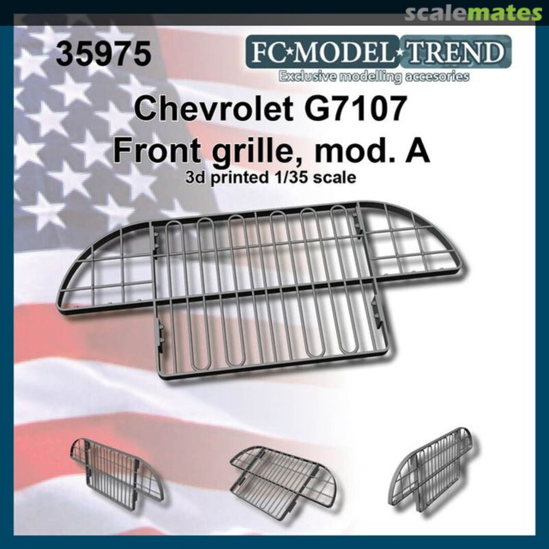 Boxart Chevrolet G7107 grille, Mod. A 35975 FC Model Trend Boxart Chevrolet G7107 grille, Mod. A 35975 FC Model Trend