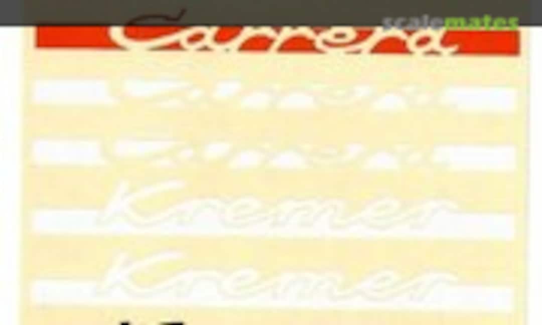 1:24 1970-1980 Porsche side stripes (Fred Cady Decals 70) 70