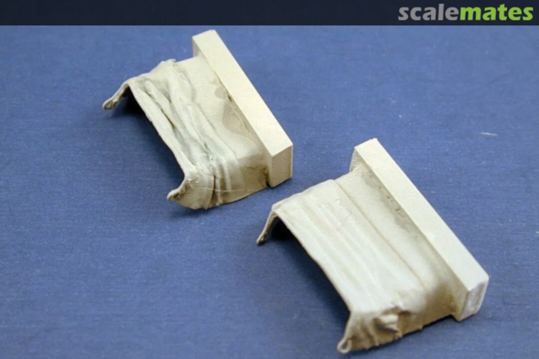 Boxart M48 Canvas Covers for the TC`s Cupola-Mounted MG 7109 Tiger Model Designs Boxart M48 Canvas Covers for the TC`s Cupola-Mounted MG 7109 Tiger Model Designs