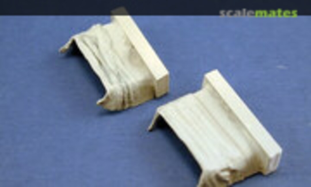 1:35 M48 Canvas Covers for the TC`s Cupola-Mounted MG (Tiger Model Designs 7109) 7109