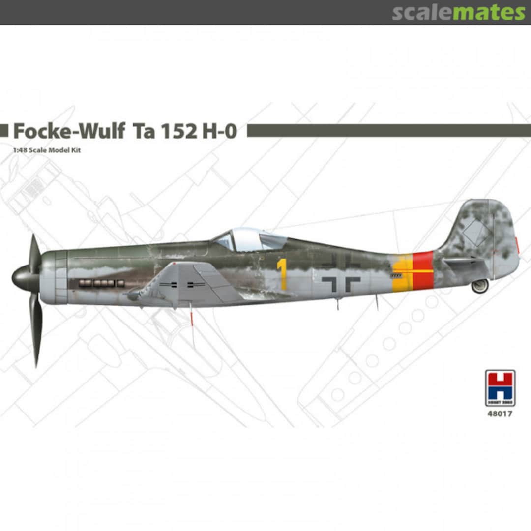 Boxart Focke-Wulf Ta 152 H-0 48017 Hobby 2000 Boxart Focke-Wulf Ta 152 H-0 48017 Hobby 2000