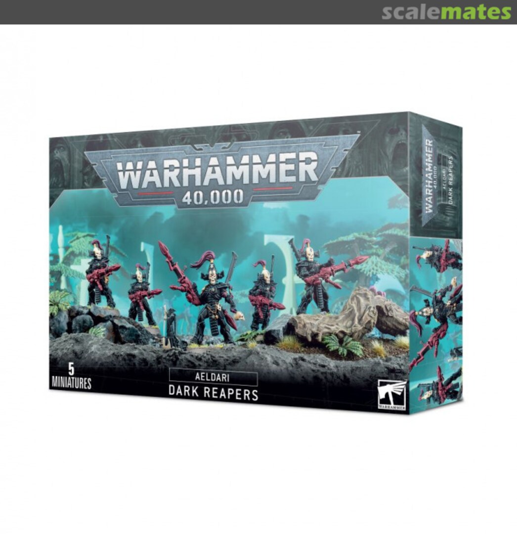 Boxart Dark Reapers 46-22 Games Workshop Boxart Dark Reapers 46-22 Games Workshop