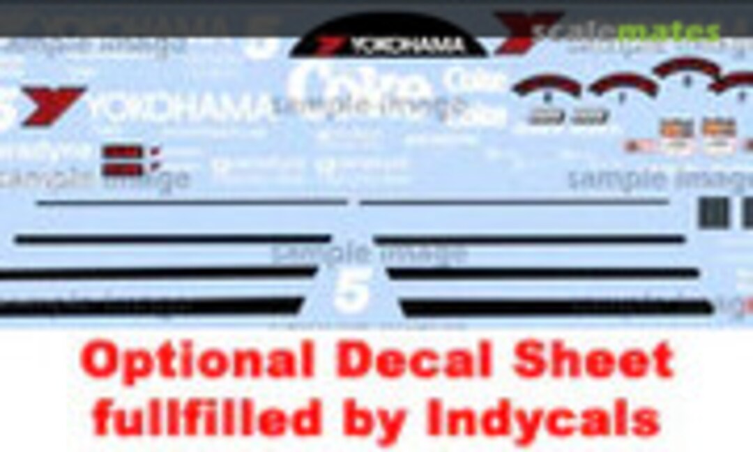 1:24 IMSA PORSCHE 962 YOKOHAMA VERSION - TURBO HUMP VER. 2 (Classic Racing Resins CRR-DE011) CRR-DE011