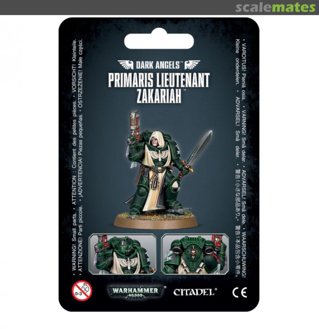Boxart Primaris Lieutenant Zakariah 44-71 Games Workshop Boxart Primaris Lieutenant Zakariah 44-71 Games Workshop