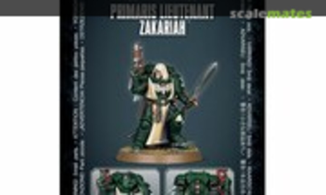 28 Primaris Lieutenant Zakariah (Games Workshop 44-71) 44-71