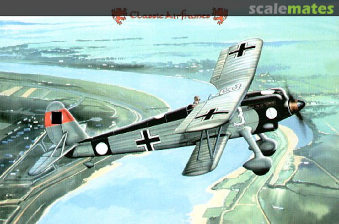 Boxart Arado Ar 68 E/F 450 Classic Airframes Boxart Arado Ar 68 E/F 450 Classic Airframes