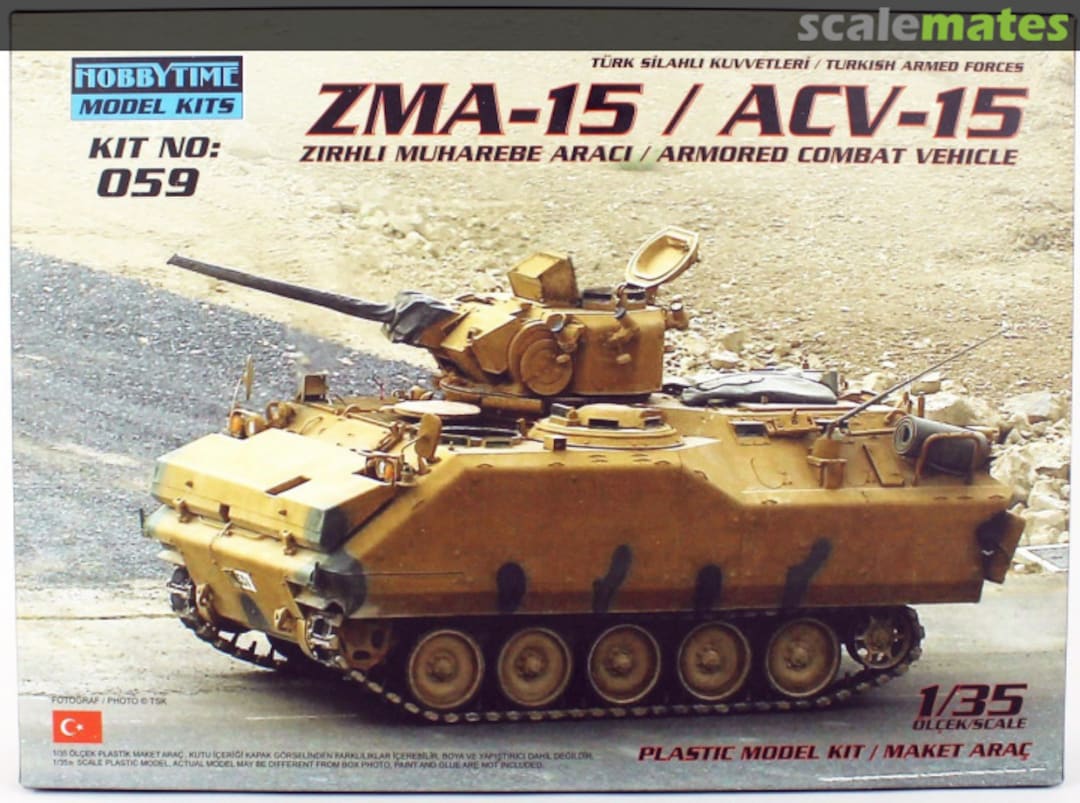 Boxart ZMA-15/ACV-15 059 Hobbytime Model Kits Boxart ZMA-15/ACV-15 059 Hobbytime Model Kits