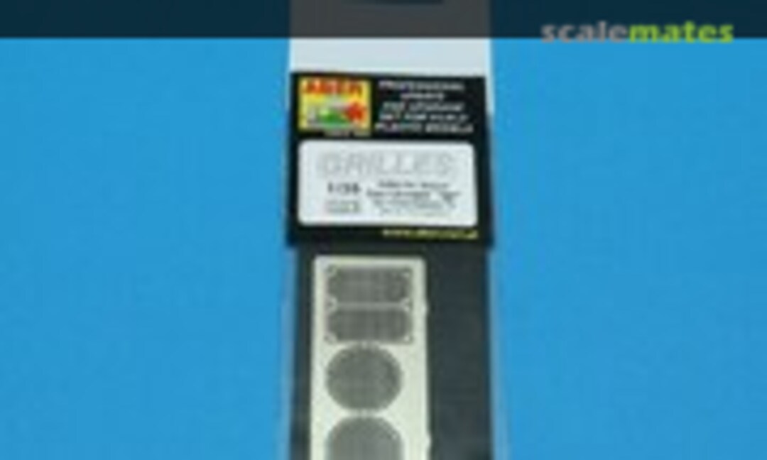 1:35 Grilles for Geschützwagen Tiger 17cm Kanone 72 (Aber 35G23)