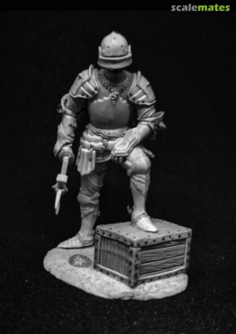 Boxart Knight Winner 54-056 Tin-Berlin Boxart Knight Winner 54-056 Tin-Berlin