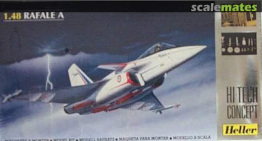 Boxart Dassault Rafale A 80560 Heller Boxart Dassault Rafale A 80560 Heller