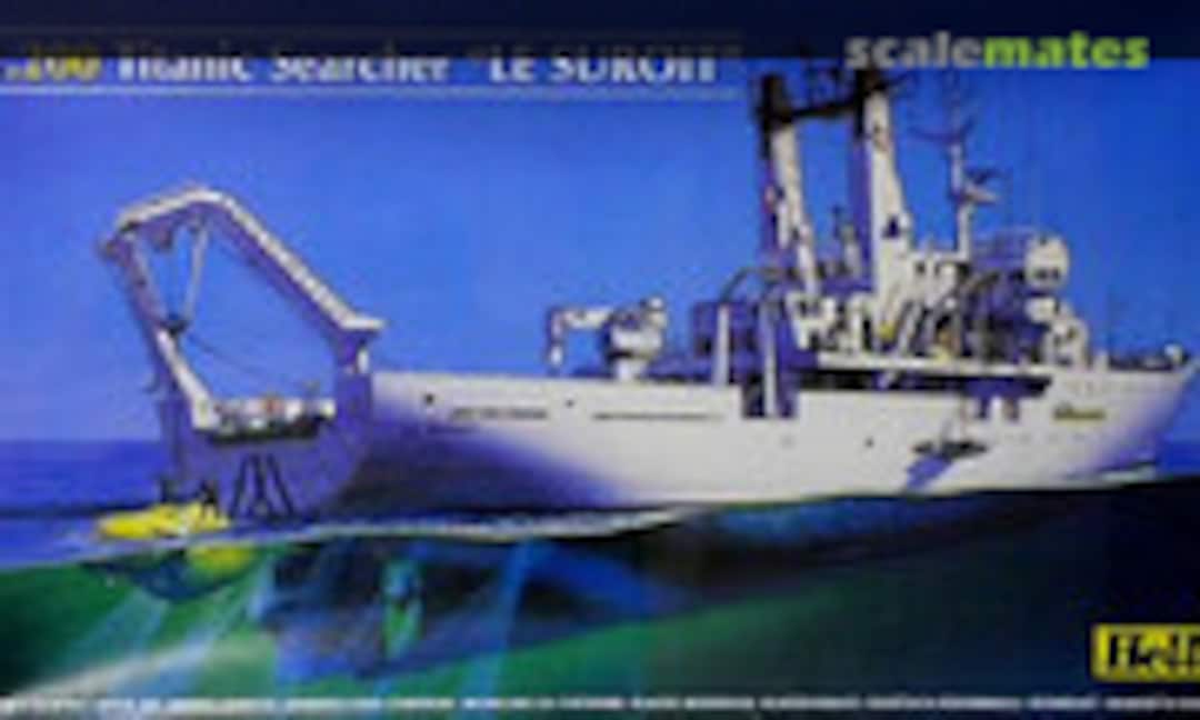 1:200 Titanic Searcher &quot;Le Suroit” (Heller 80615)