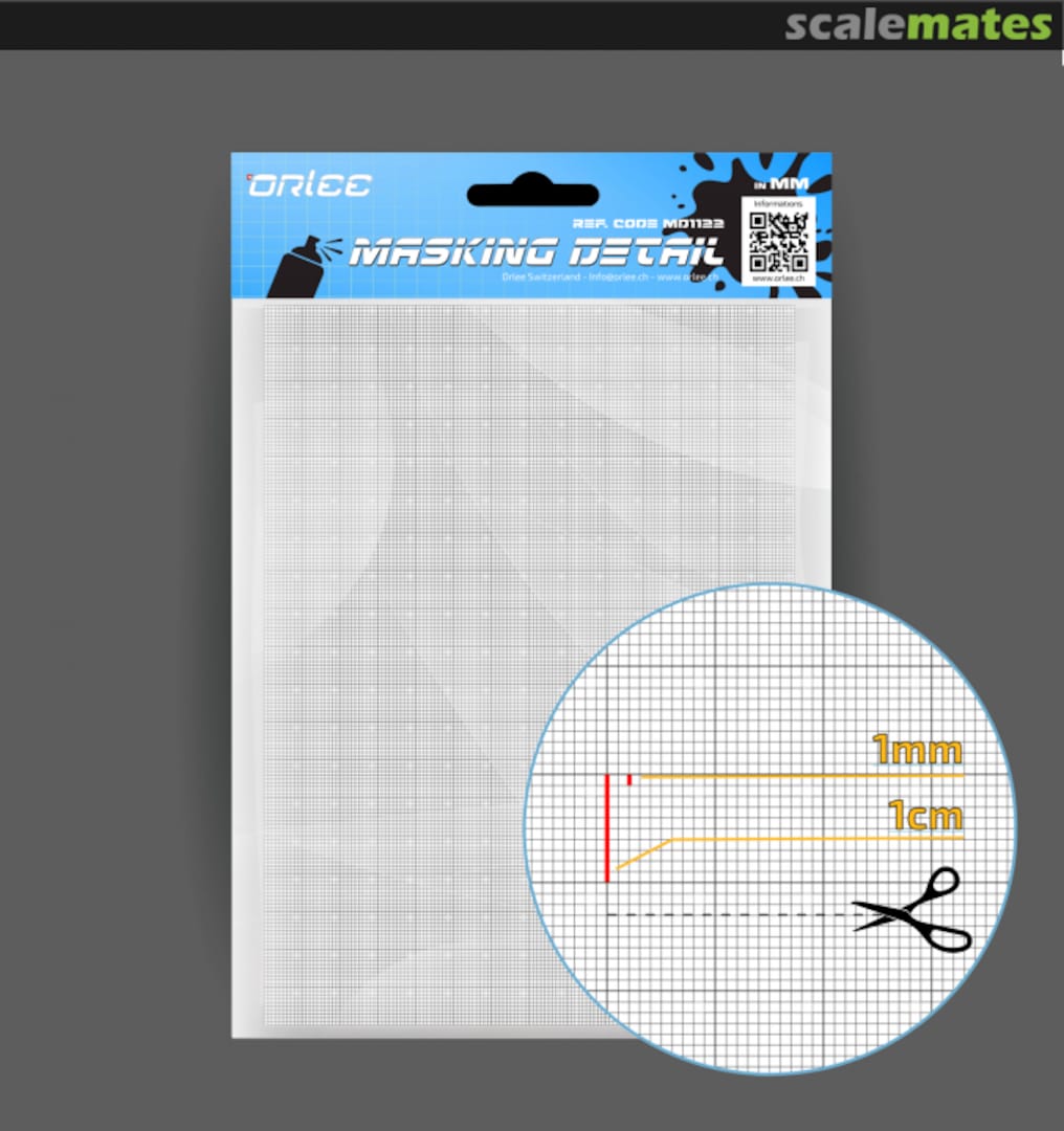 Boxart Masking Detail MD1122 Orlee