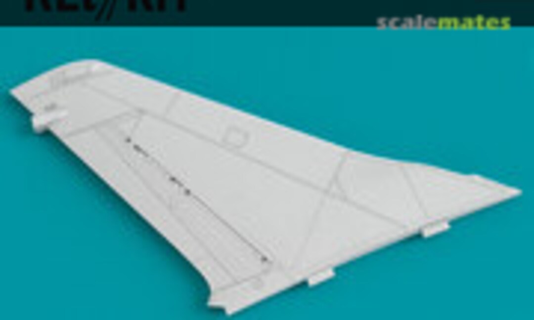 1:48 F-105G Thunderchief - Vertical Stabilizer (ResKit RSU48-0138) RSU48-0138