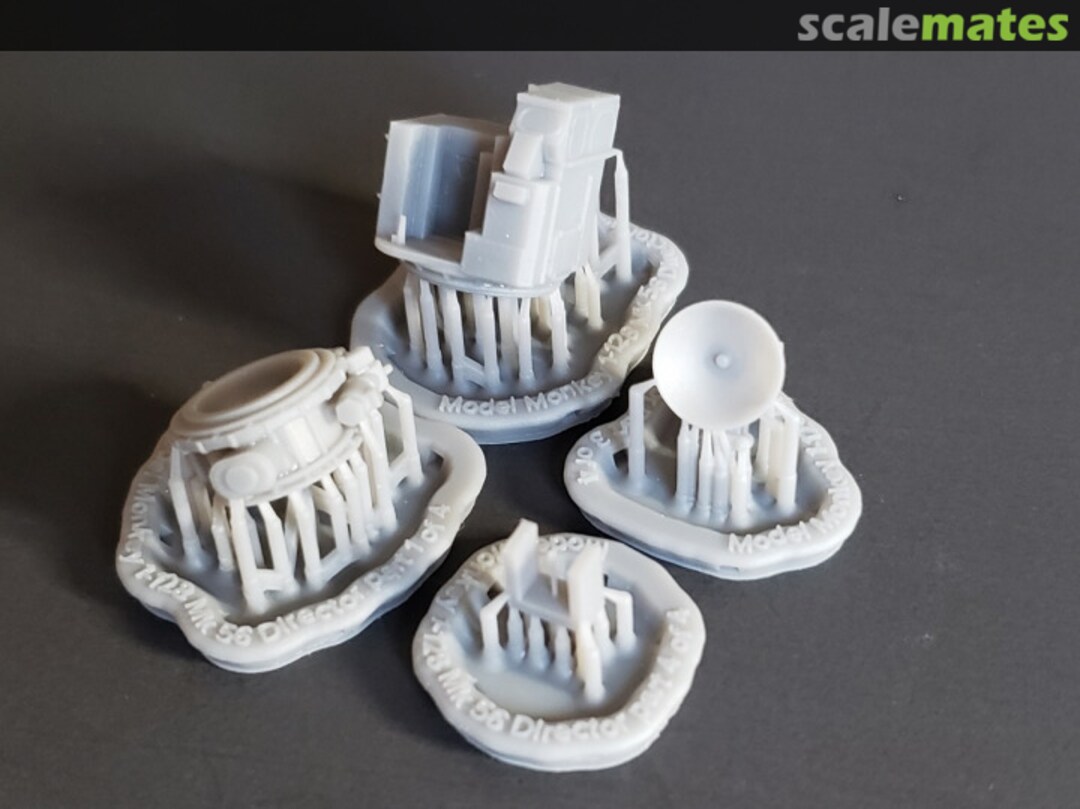 Boxart Mk.56 Fire Control Director 128-Mk 56 Model Monkey Boxart Mk.56 Fire Control Director 128-Mk 56 Model Monkey