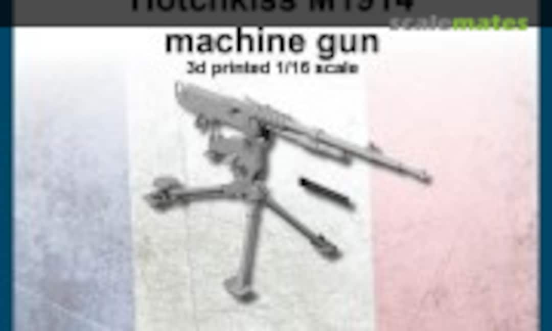 1:16 Hotchkiss M1914 machine gun (1:16) (FC Model Trend 16527) 16527