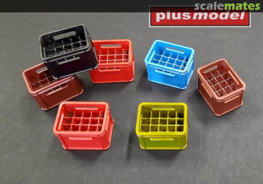 Boxart Beer Crates DP3021 PlusModel Boxart Beer Crates DP3021 PlusModel