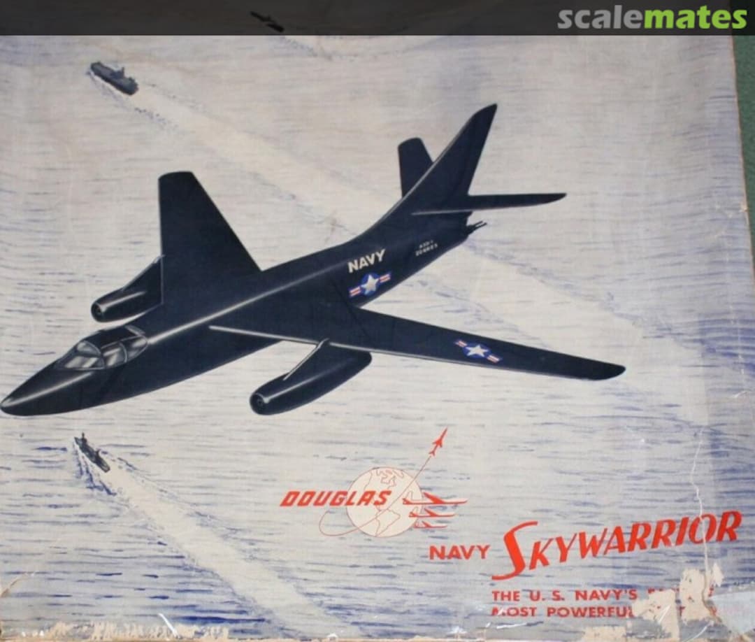 Boxart Douglas Navy Skywarrior 912 K & B Allyn