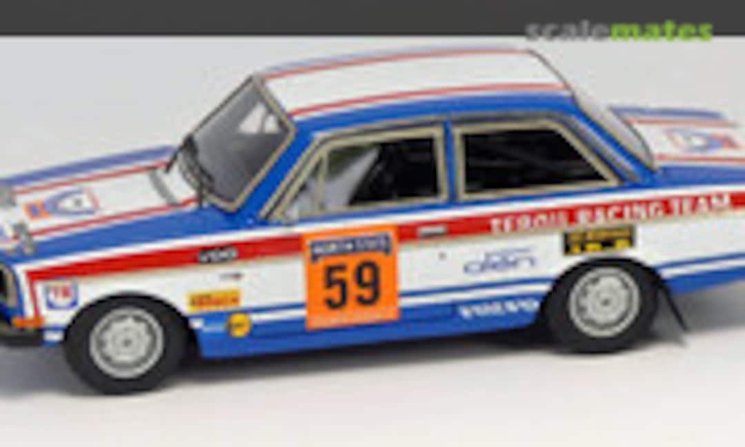 1:43 Volvo 142 &quot;BLAUPUNKT&quot; (Arena Modelli ARE1269/59)