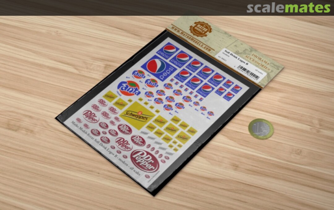 Boxart Scale Free Diorama Accessories Soft Drink Manufacturer Logo Set B Current Type 80021 Matho Models Boxart Scale Free Diorama Accessories Soft Drink Manufacturer Logo Set B Current Type 80021 Matho Models
