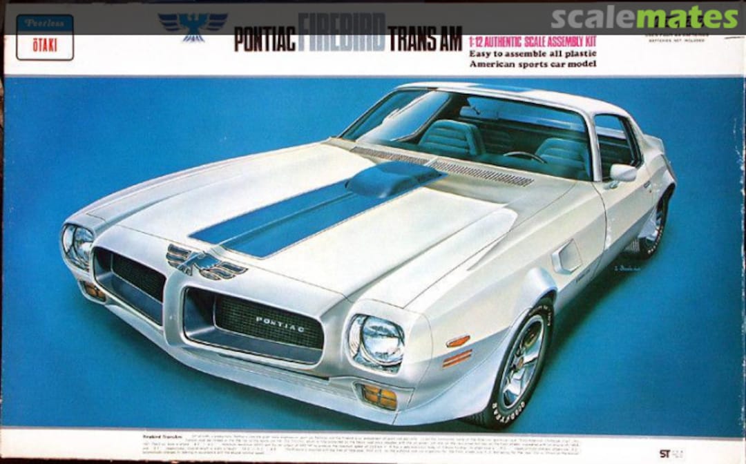 Boxart Pontiac Firebird Trans Am 1202 Peerless/Otaki