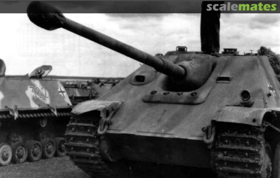 Boxart JAGDPANTHER AUSF. G2  Armortek