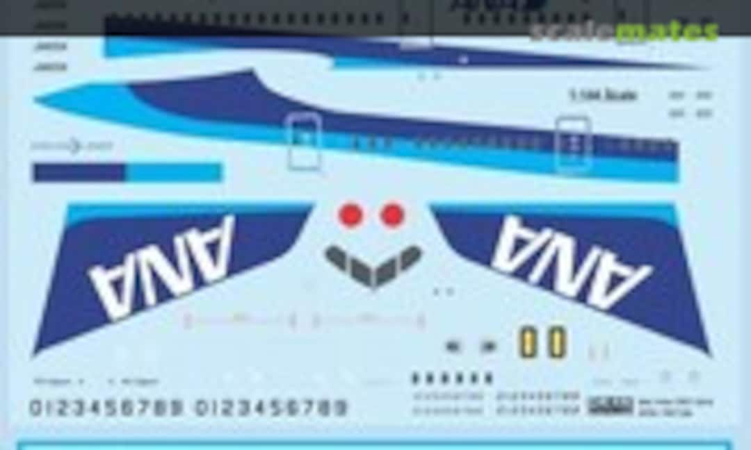 1:144 ANA 787-8 Dreamliners (Draw Decal 44-787-24A) 44-787-24A