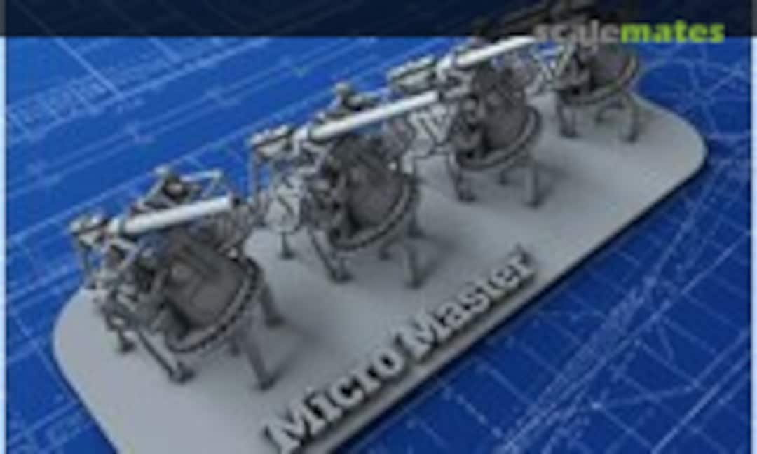 1:600 4"/45 (10.2cm) QF MKV HA MKIII (Micro Master MM0011P) MM0011P