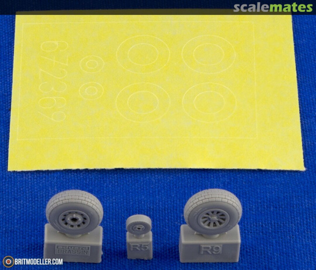 Boxart P-51D Wheels Block Tread EDUARD 672369 Eduard Boxart P-51D Wheels Block Tread EDUARD 672369 Eduard