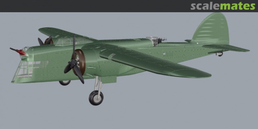 Boxart LWS-6 Żubr LWS24 3d Polish Wings Boxart LWS-6 Żubr LWS24 3d Polish Wings