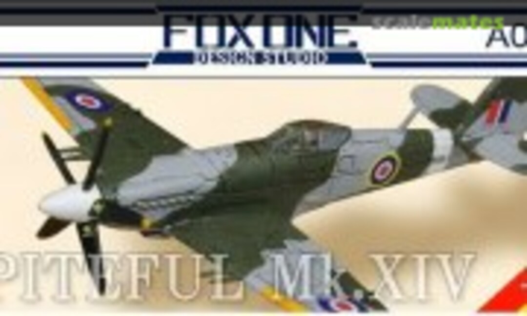 1:144 Supermarine Spiteful Mk.XIV (FoxOne Design Studio A031) A031