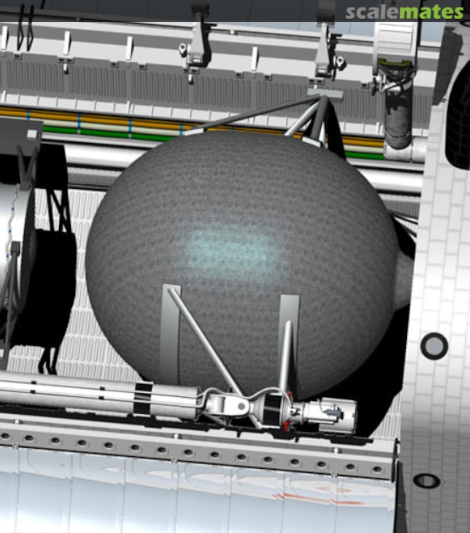 Boxart Buran extra oxidizer tank AM144174 Arma Models Boxart Buran extra oxidizer tank AM144174 Arma Models