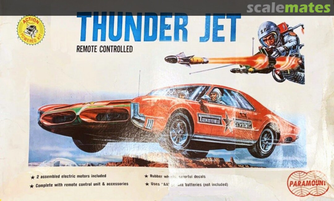 Boxart Thunder Jet 1517 Paramount Boxart Thunder Jet 1517 Paramount