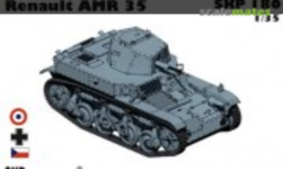1:35 Renault AMR 35 (SKP model SKP 180) SKP 180