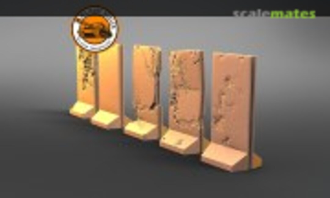 1:72 Alaska barrier (Military Scales PMI0269B) PMI0269B