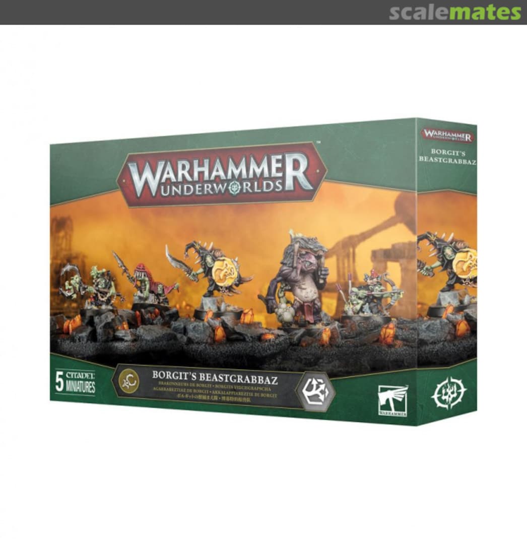 Boxart Borgit's Beastgrabbaz 109-33 Games Workshop Boxart Borgit's Beastgrabbaz 109-33 Games Workshop
