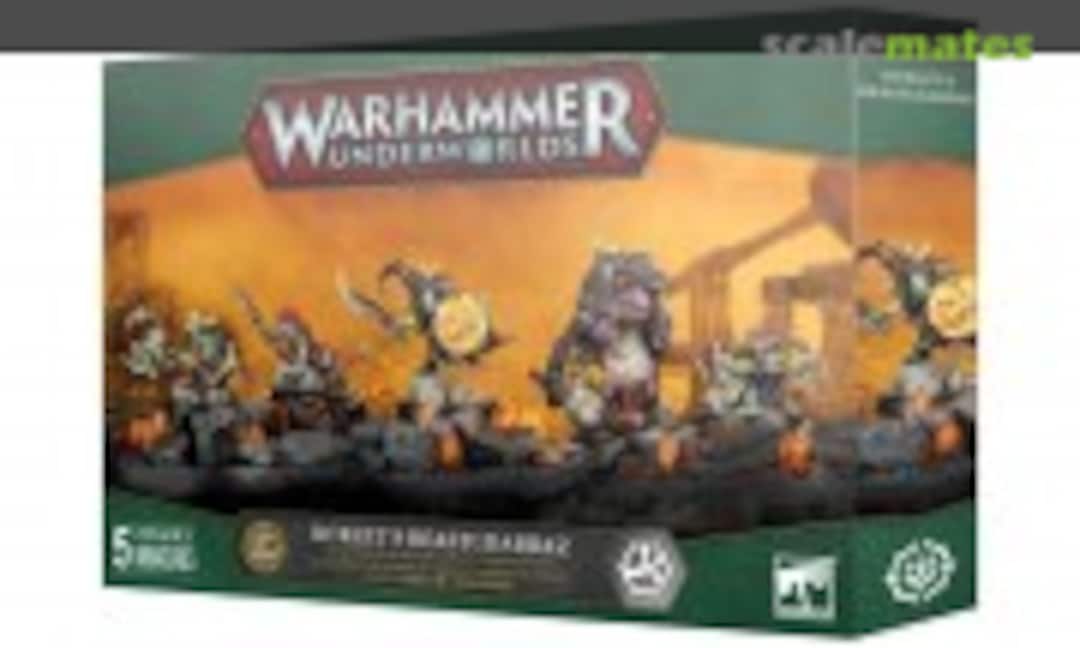 28mm Borgit's Beastgrabbaz (Games Workshop 109-33) 109-33