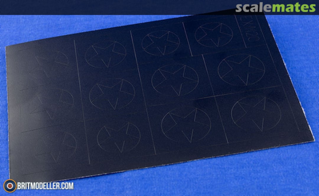 Contents P-40E US National Insignia, Circular masks EX1120 Eduard Contents P-40E US National Insignia, Circular masks EX1120 Eduard