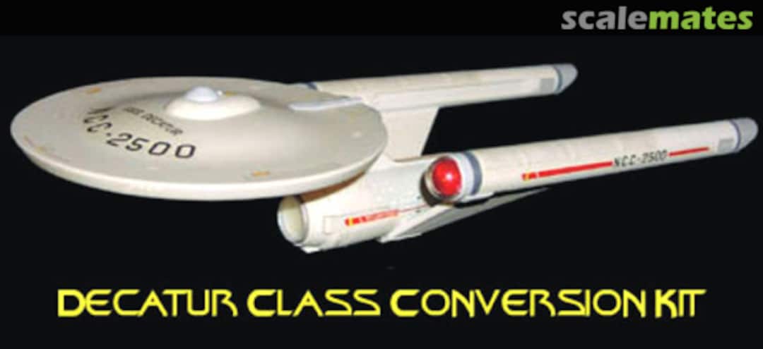 Boxart Decatur Conversion Kit FMG-10 Federation Models Boxart Decatur Conversion Kit FMG-10 Federation Models