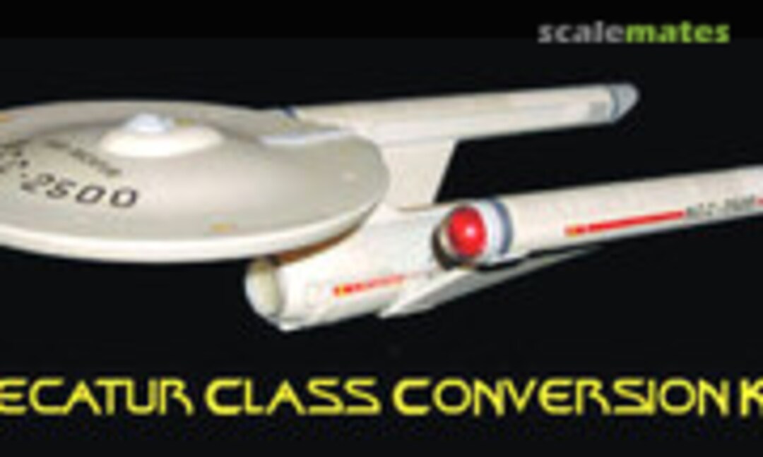 1:1000 Decatur Conversion Kit (Federation Models FMG-10) FMG-10