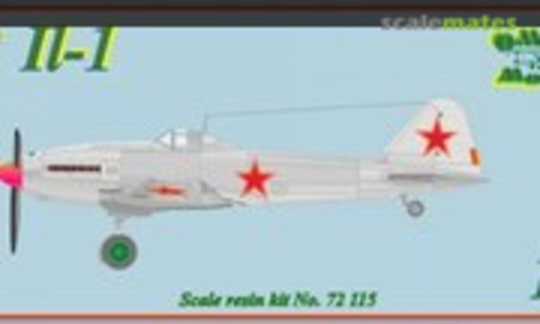 1:72 Iljuchin Il-1 (Omega Models 72115) 72115