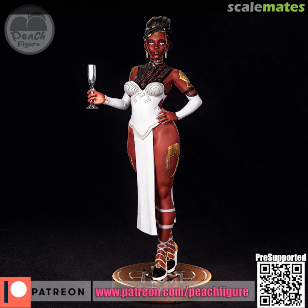 Boxart Mel Peach Figure Boxart Mel Peach Figure