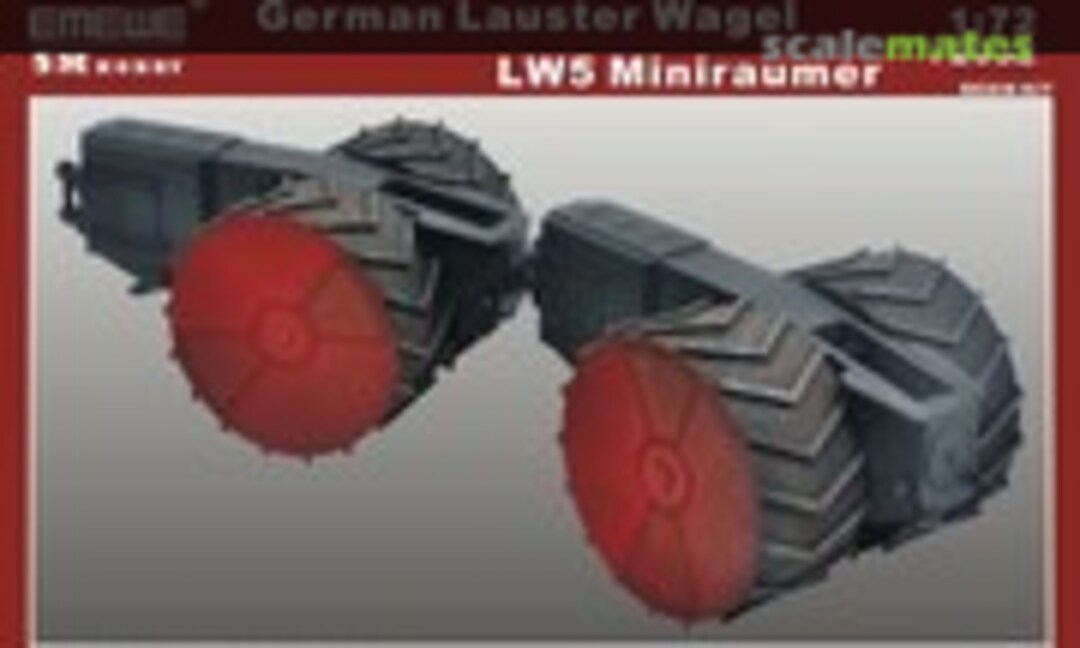 1:72 Lauster Wargel LW 5 Minenräumer (5M Hobby 72032) 72032